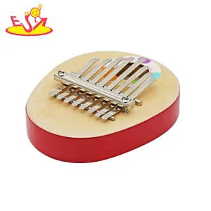 Hot Selling Portable Mini 8 Tones Wooden Kalimba Finger Piano For Kids W07B108